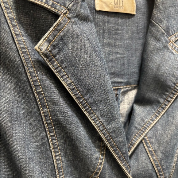 DKNY jean jacket - Picture 5 of 7